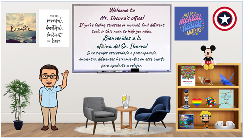 Mr. Ibarra's Office! 